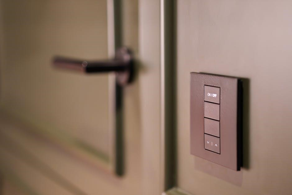 honeywell light switch timer instructions