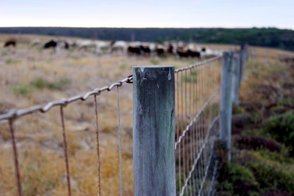fencing rules and regulations pdf